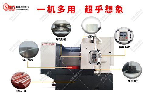 立軸/臥軸圓臺磨床企業要對品牌有認知度 